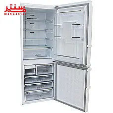 یخچال فریزر کمبی هیمالیا مدل select سفید متالیک - دوم